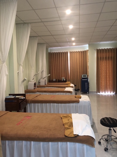 KHĂN TRẢI GIƯỜNG COTTON SPA/THẨM MỸ VIỆN CAO CẤP | BigBuy360 - bigbuy360.vn