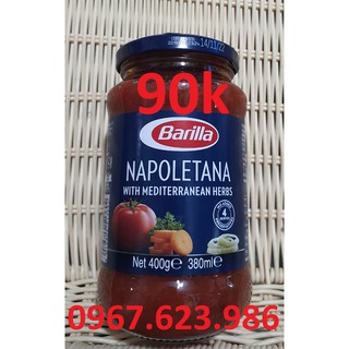 SỐT NAPOLETANA BARILLA 400G