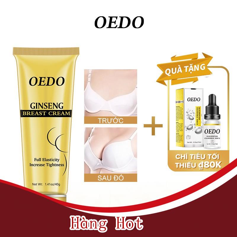 [Hàng Hot ] GIinseng Kem nâng ngực OEDO Massage Ngực se khít .tăng 3-5 size giảm chảy xệ sau sinh 40g | BigBuy360 - bigbuy360.vn