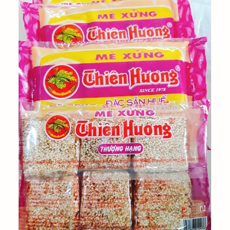 Mè Xửng dẻo Thiên Hương 250g (5 gói) - Đặc sản Huế