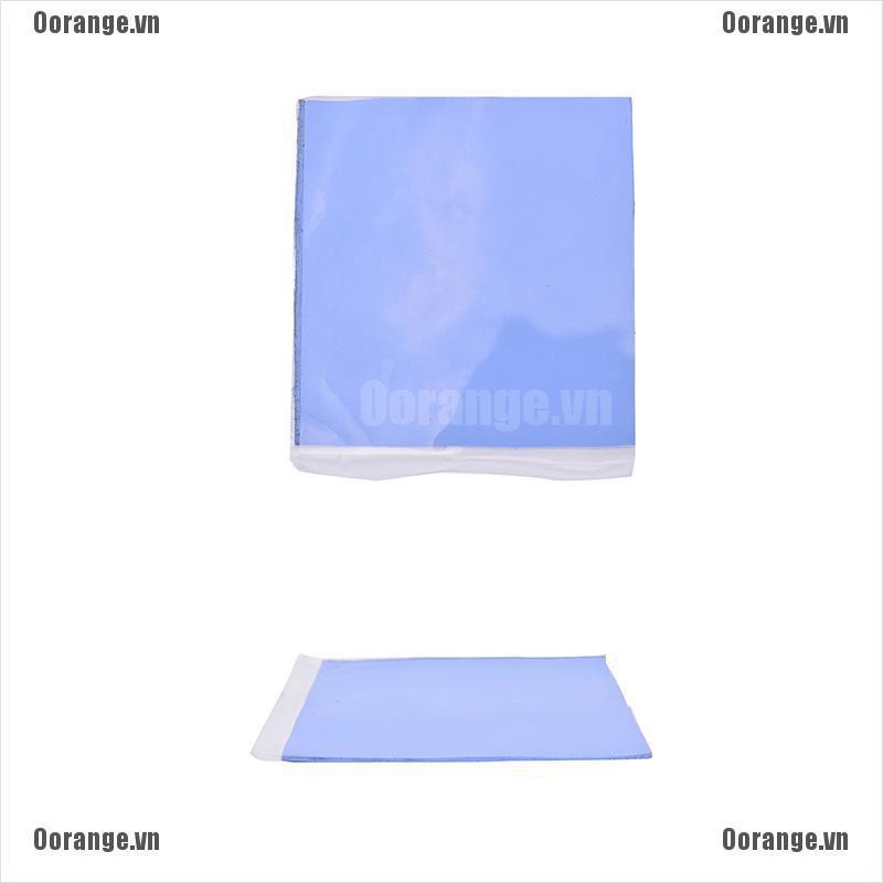 Miếng Lót Cách Nhiệt Bằng Silicon Kích Thước 100mmx100mmx1.5mm