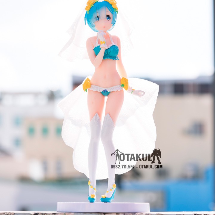 (GIẢM GIÁ) Mô Hình Figure Rem - Re:Zero (EXQ Figure)