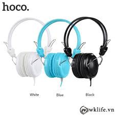[CHÍNH HÃNG HOCO] tai nghe chụp tai hoco w5 CHẤT LƯỢNG TỐT.