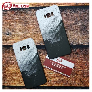 Ốp lưng Samsung S8 / S8 Plus họa tiết đen trắng cực đẹp S8C181203A2