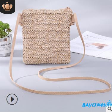 Túi xách đan rơm thời trang dành cho nữ