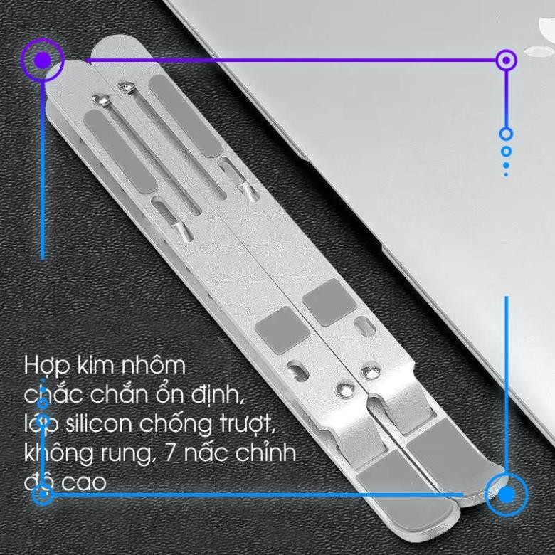 [FreeShip – Xả kho] GD372 Đế laptop hợp kim nhôm cao cấp | BigBuy360 - bigbuy360.vn