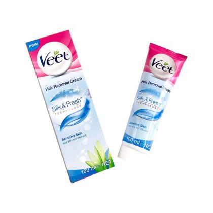 [ XẢ KHO ] Kem Tẩy Lông Veet 100ml Mẫu Mới