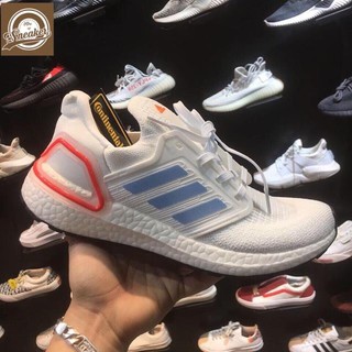 12.12 ( Uy tín nhất ) Giầy thể thao Ultra boost 6.0 trắng xanh thời trang nam nữ * new RT ' ' #