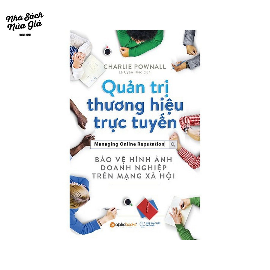 Sách - Quản trị thương hiệu trực tuyến