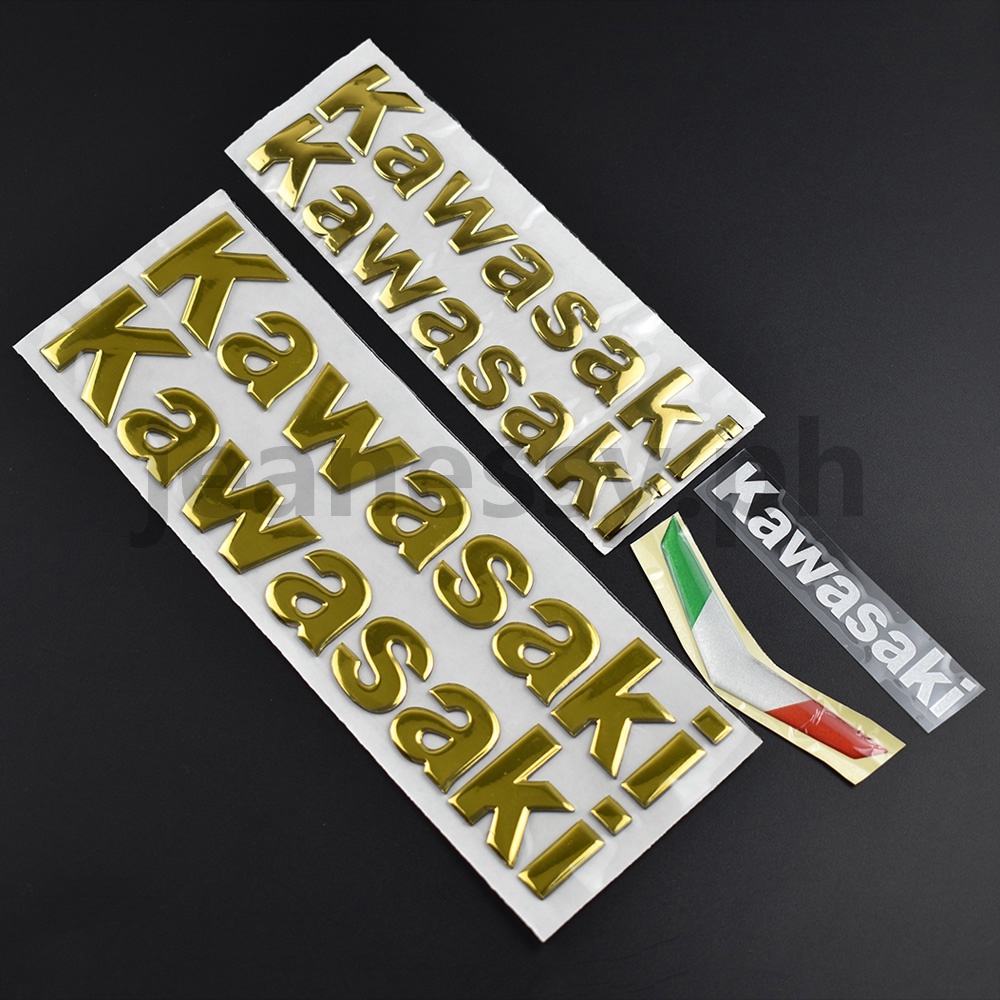 Logo Dán Trang Trí Bình Xăng Xe Mô Tô kawasaki ninja z800 z1000 z1200