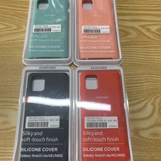 Ốp lưng Samsung Note 10 Lite / M60S / A81 dẻo kiểu chống bẩn