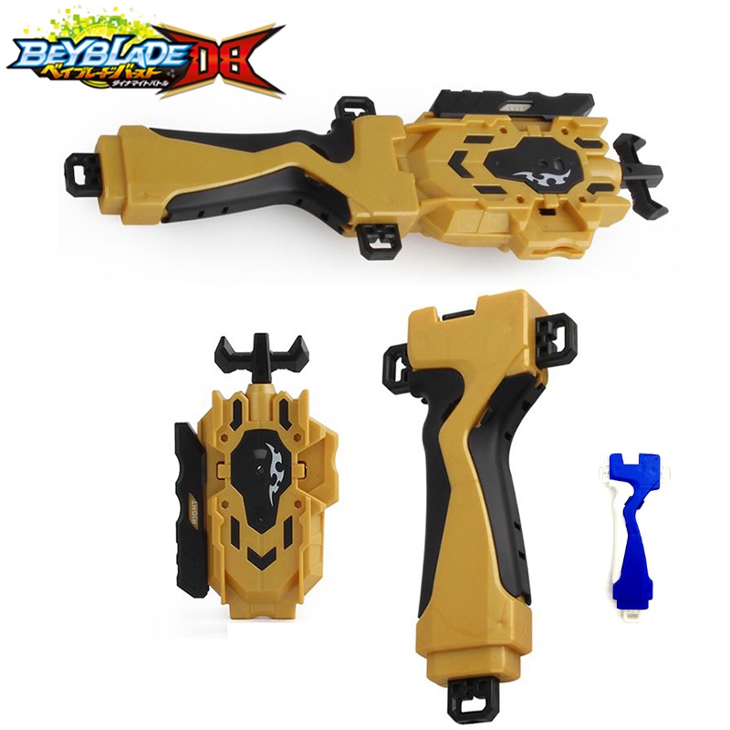5styles Beyblade Burst Gyro Launcher Grip Handle Spinning Top LR Gyro Access Kids Toy gift
