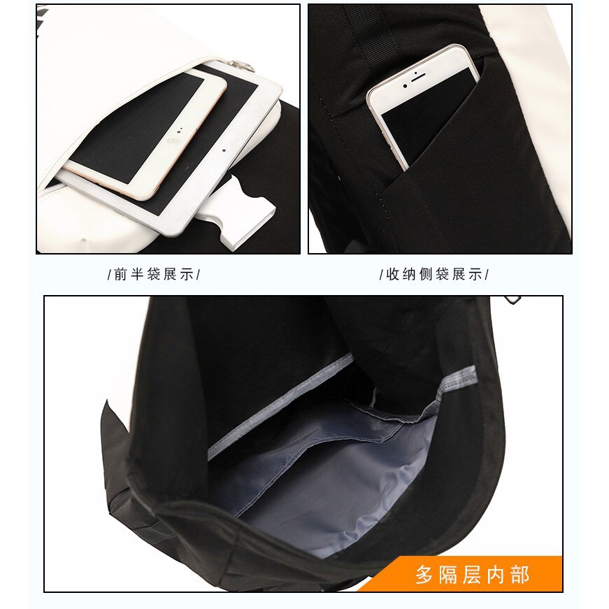 Balo Adidas gấp miệng