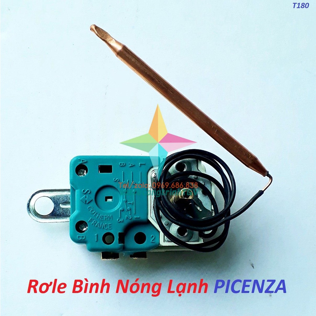 Rơle nhiệt độ Bình Nóng Lạnh PICENZA