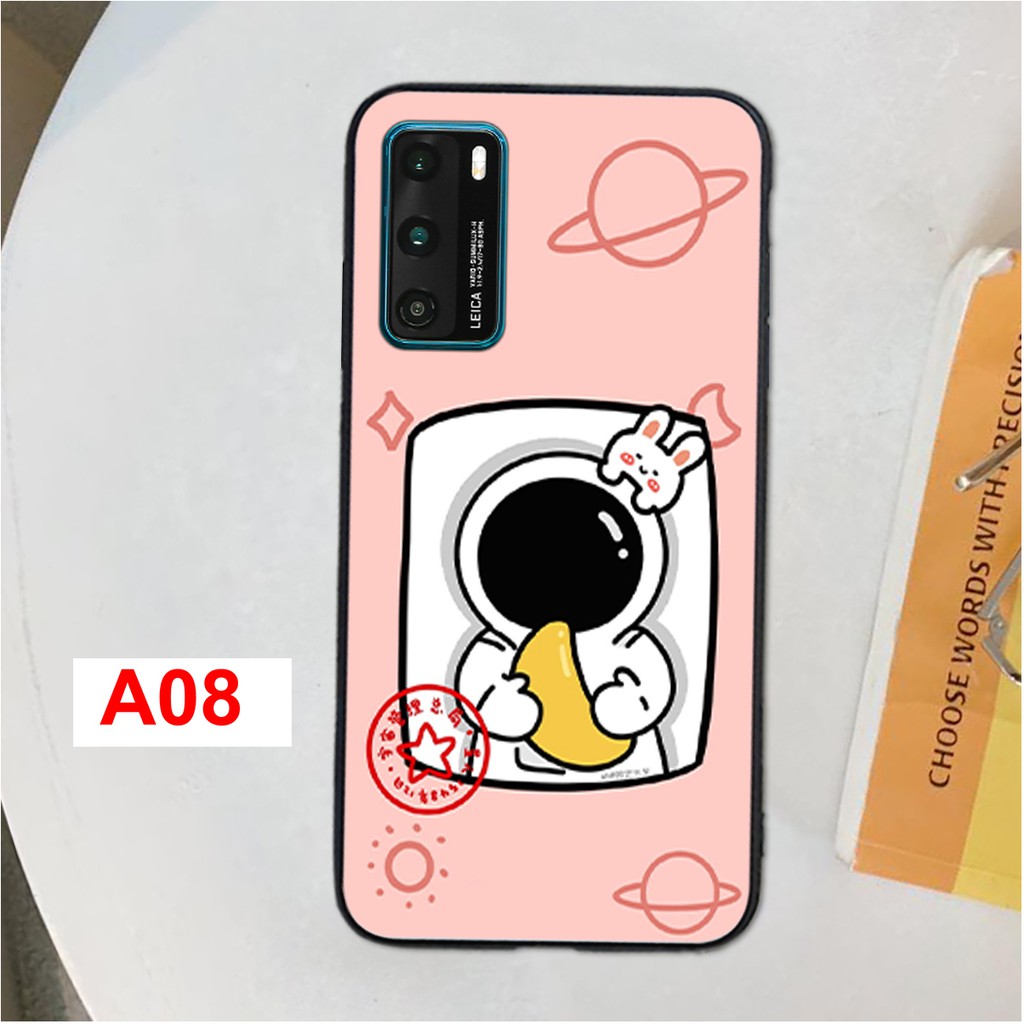 [HÀNG MỚI VỀ]ỐP LƯNG HUAWEI P40/P40 PRO HÌNH PHI HÀNH GIA