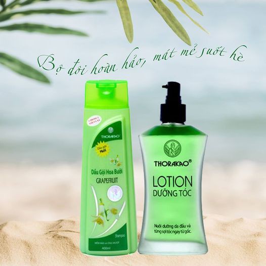 LOTION DƯỠNG TÓC THORAKAO 150ML (TINH DẦU BƯỞI) – Hỗ trợ ngăn ngừa rụng tóc