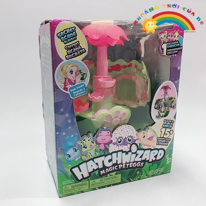 [ Hà Nội | Tp HCM ] Nhà xoay Hatchimals KD1658 [GIÁ ƯU ĐÃI]