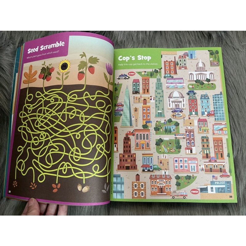 JUMBO BOOK OF AMAZING MAZES