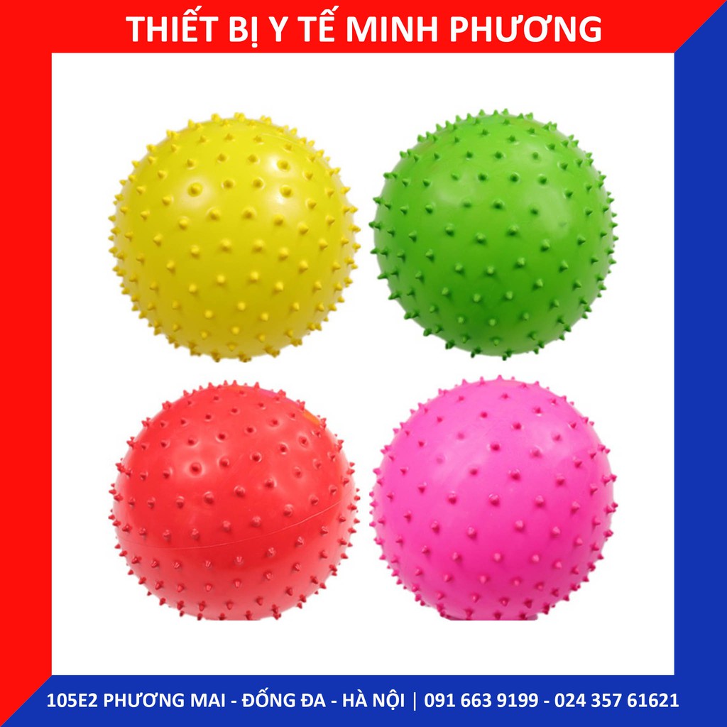 Bóng gai tập cơ tay phục hồi chức năng (màu ngẫu nhiên)
