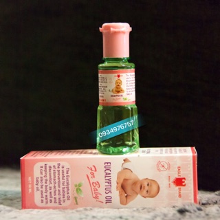 Dầu khuynh diệp Con Ó 30ml
