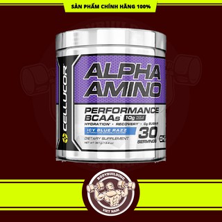 Chống Dị Hóa Cơ Bắp Amino Axit Cellucor Alpha Amino 30 lần dùng - Chính Hãng 100%