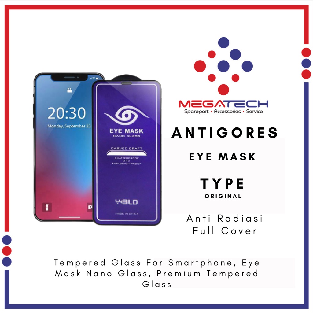 Mặt Nạ Mắt HX Chống Trầy Xước Bảo Vệ Toàn Diện Cho Realme 8 Pro