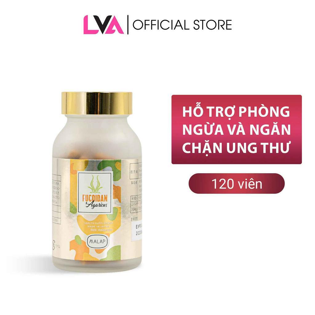 Viên uống tảo Fucoidan & Agarcius Malap Nhật Bản hỗ trợ ung thư