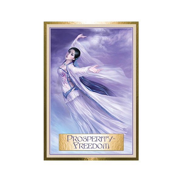 Bộ Bài Wisdom of Golden Path (Mystic House Tarot Shop) - Bài Gốc Authentic Chính Hãng 100%