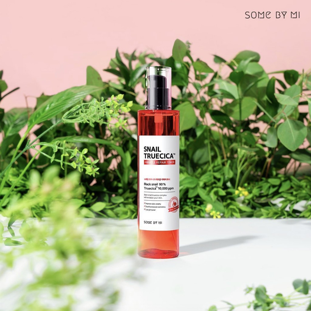 Nước Hoa Hồng Some By Mi Snail Truecica Miracle Repair Toner 135ml