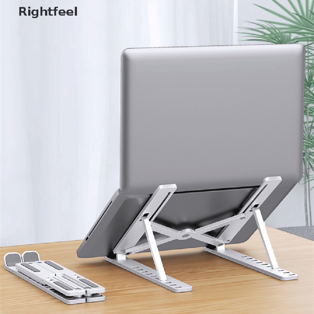 Giá Đỡ Máy Tính Bảng Bằng Hợp Kim Nhôm Có Thể Gấp Gọn Tiện Dụng Cho MacBook Pro Notebook