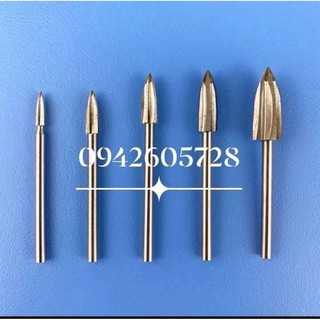 Mũi chạm khắc gỗ phi 3