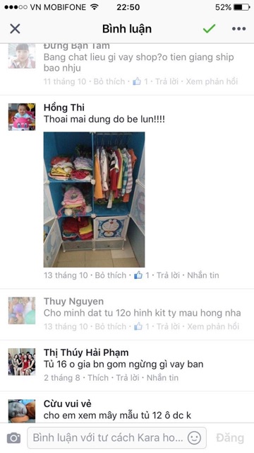 TỦ NHỰA- TỦ NHỰA CHO BÉ_ TỦ GHÉP 6 Ô QUẦN ÁO CHO BÉ