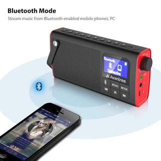 Loa Bluetooth kiêm đài FMAVANTREE SP850-A2023