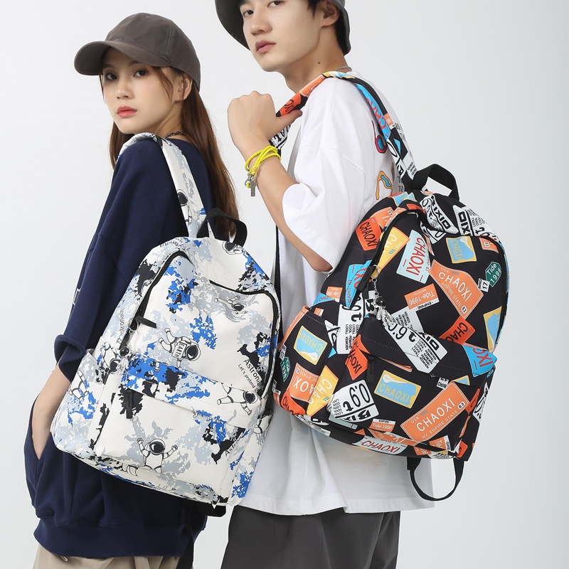 Balo Prettyzys sức chứa lớn cỡ 14inch thời trang cho học sinh sinh viên