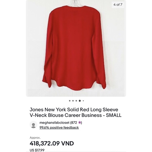 Áo sơ mi JONES xuất dư xịn