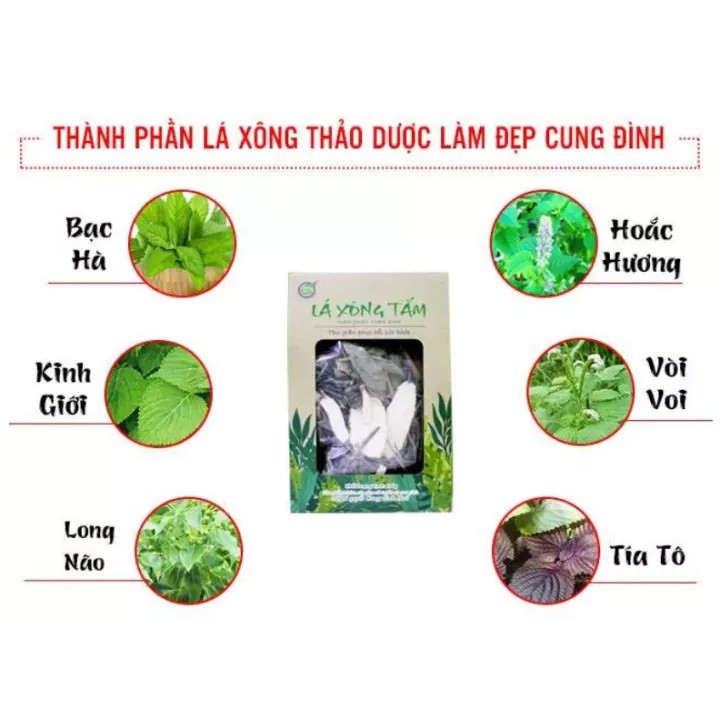 Liệu Trình Xông Phục Hồi Sức Khỏe Sau Sinh Cung Đình