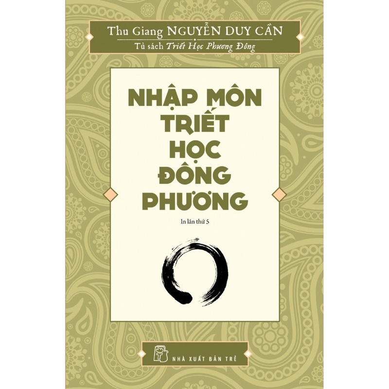 Sách -Nhập Môn Triết Học Đông Phương