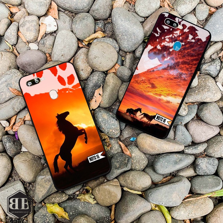 Ốp lưng kính cường lực Oppo F9 / Oppo A5S mã đáo thành công