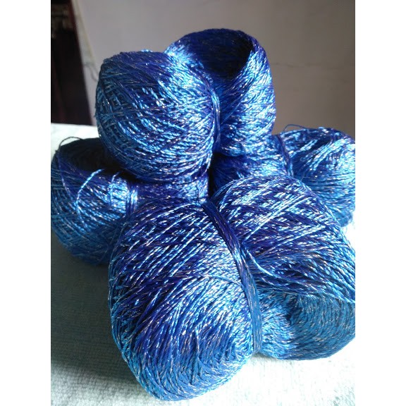 Sợi rayon ánh kim tuyến 1mm