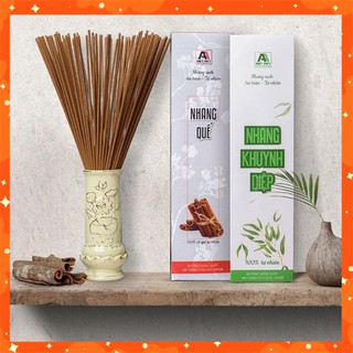 [Nhang Sạch] Nhang Quế, Khuynh Diệp An An 100% Từ Thiên Nhiên Không Hóa Chất Bảo vệ Sức Khỏe