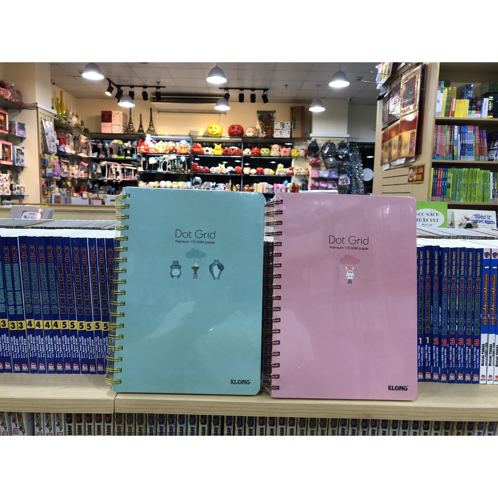 Sổ Lò Xo KALONG Khổ B5 200 Trang