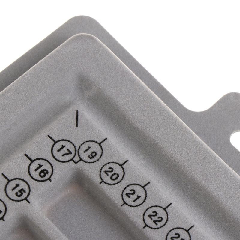 Khay đựng hạt / kim tuyến / mắt trang sức làm dây chuyền thủ công DIY tiện dụng