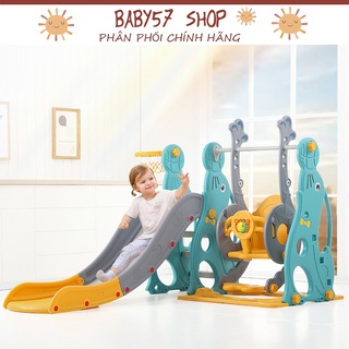 Cầu trượt xích đu hải cẩu 9BABY