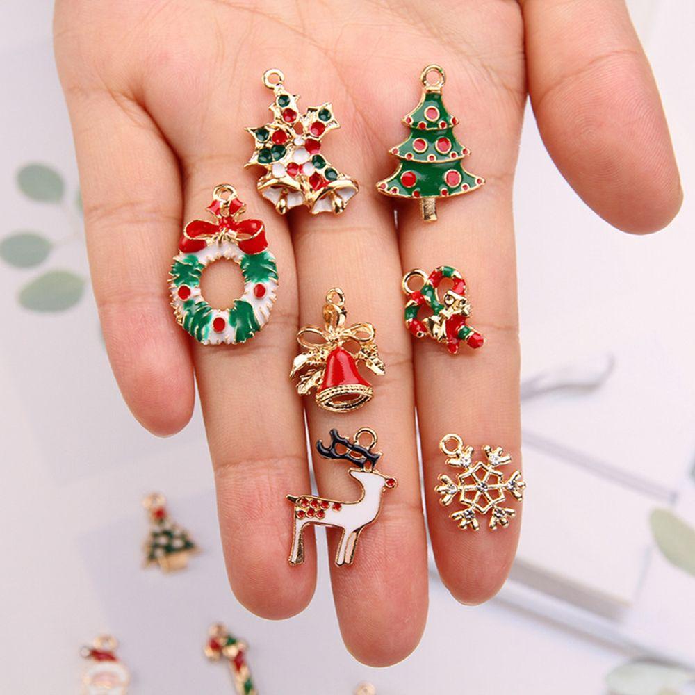 PINEVN Set 10 / 19 Mặt Dây Chuyền Phong Cách Giáng Sinh Thời Trang