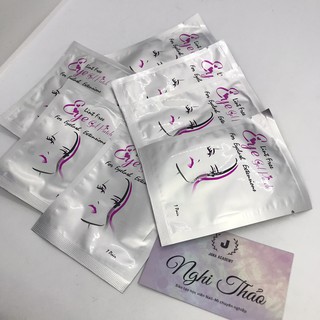Gel Pad dán mi 2 miếng , gel pad dán mi dưới
