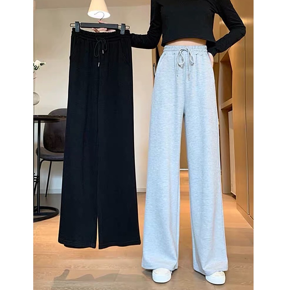 Quần ống xuông chất liệu nỉ dày dặn cao cấp nhiều màu thời trang nam nữ kiểu dáng Unisex phong cách trẻ trung năng động
