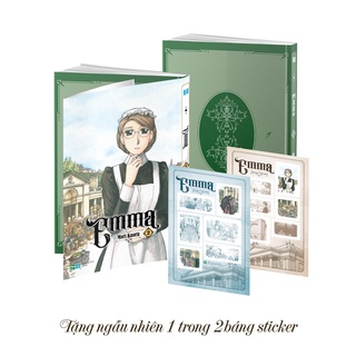 Sách - Emma - Tập 2 (Manga)