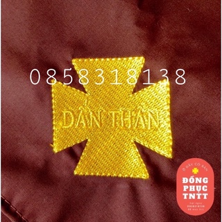 [ẢNH THẬT] Khăn quàng Thiếu Nhi Thánh Thể (Khăn quàng TNTT)