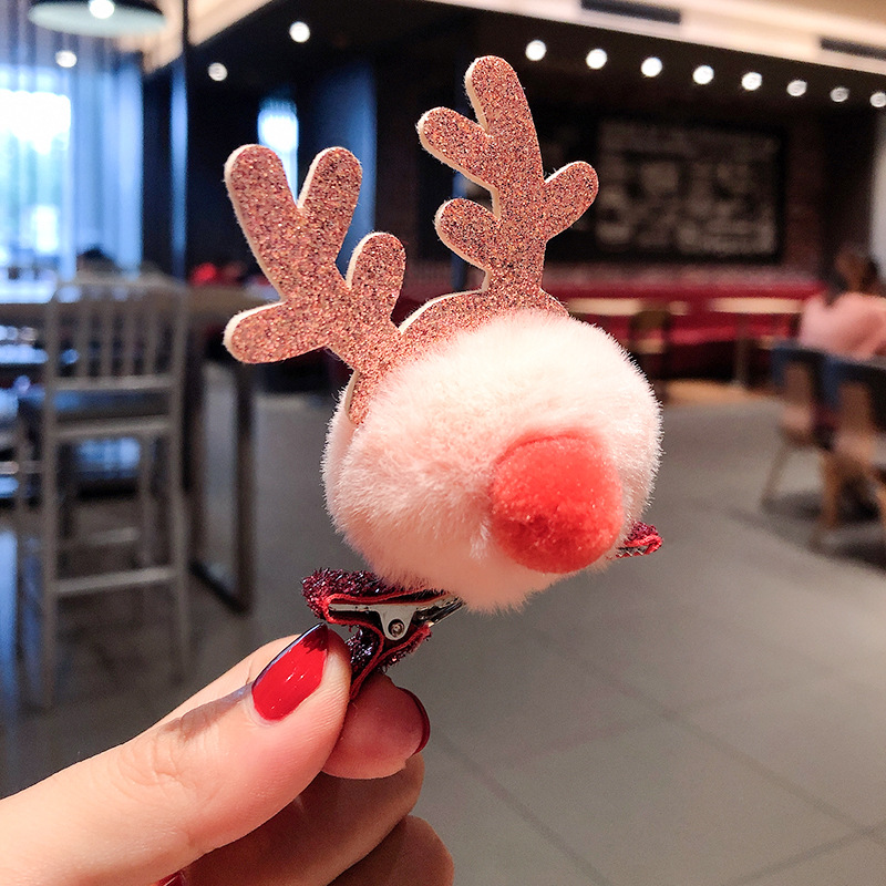 Kẹp Tóc Phong Cách Giáng Sinh Dễ Thương Dành Cho Người Lớn Và Trẻ Em MAYEBE LAVEND