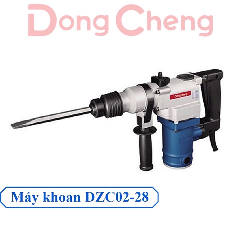 Máy Khoan Bê Tông Dongcheng DZC02-28 Công Suất 960W Khả Năng Khoan Bê Tông 28mm